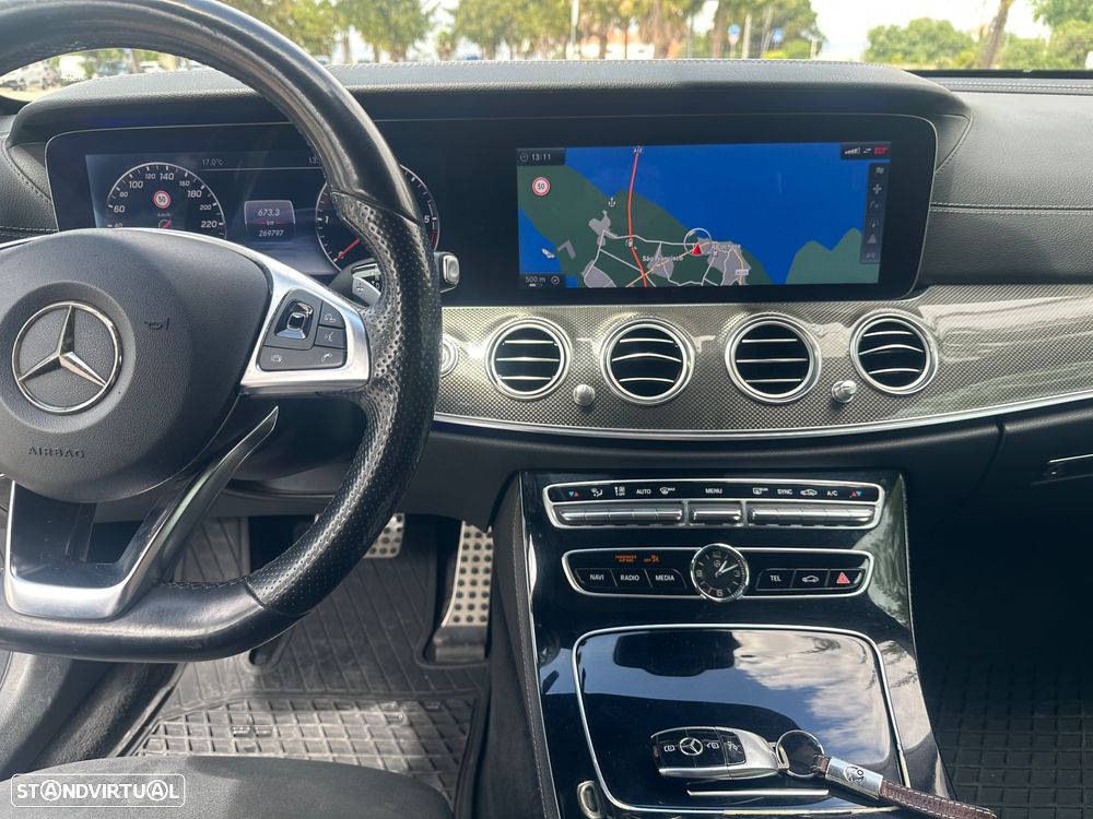 Mercedes-Benz E 220 d AMG Line - 9