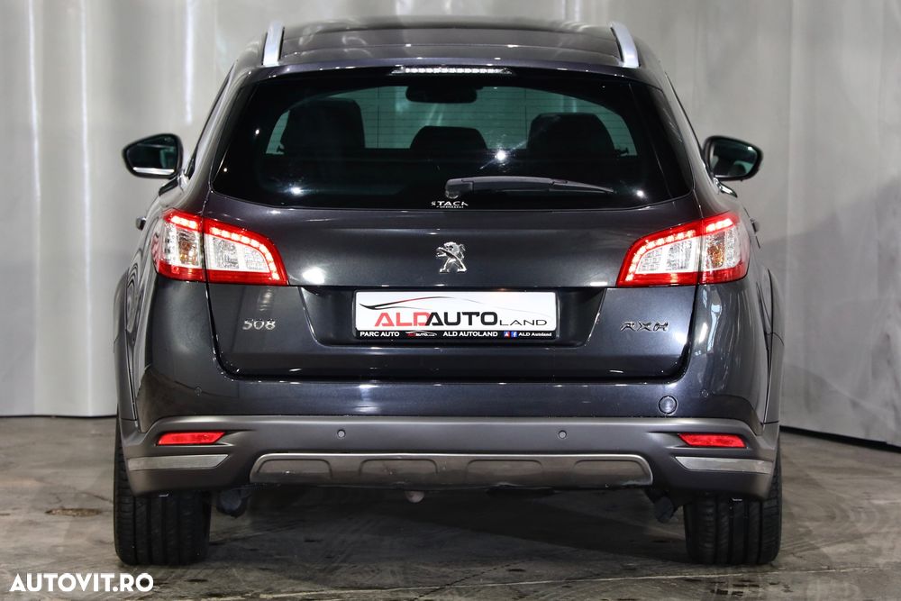 Peugeot 508 RXH Hybrid4 - 38