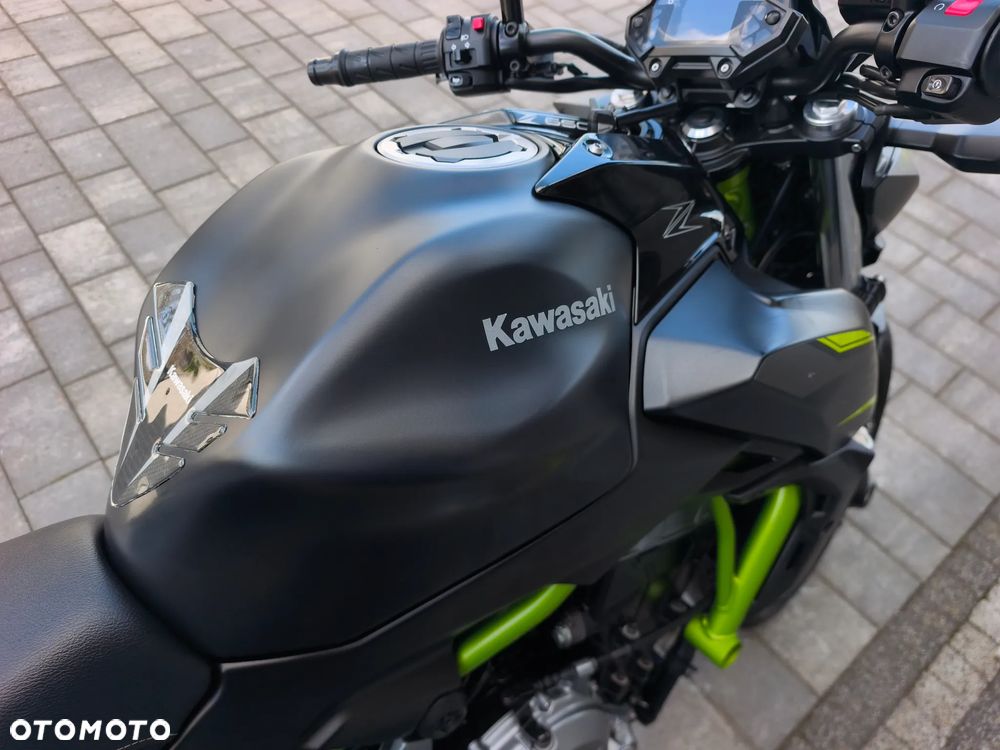 Kawasaki Z 650 - 8