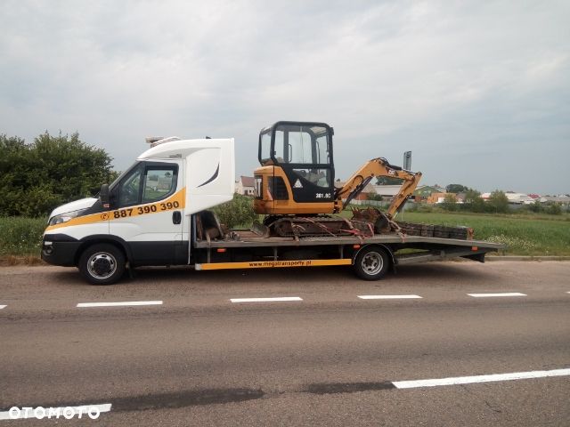 Iveco Daily 50C15 DMC 3,5t na kat. B, 1. właściciel, laweta, kabina sypialna, salon PL, webasto, najazd 6,2m, bliźniaki - 1