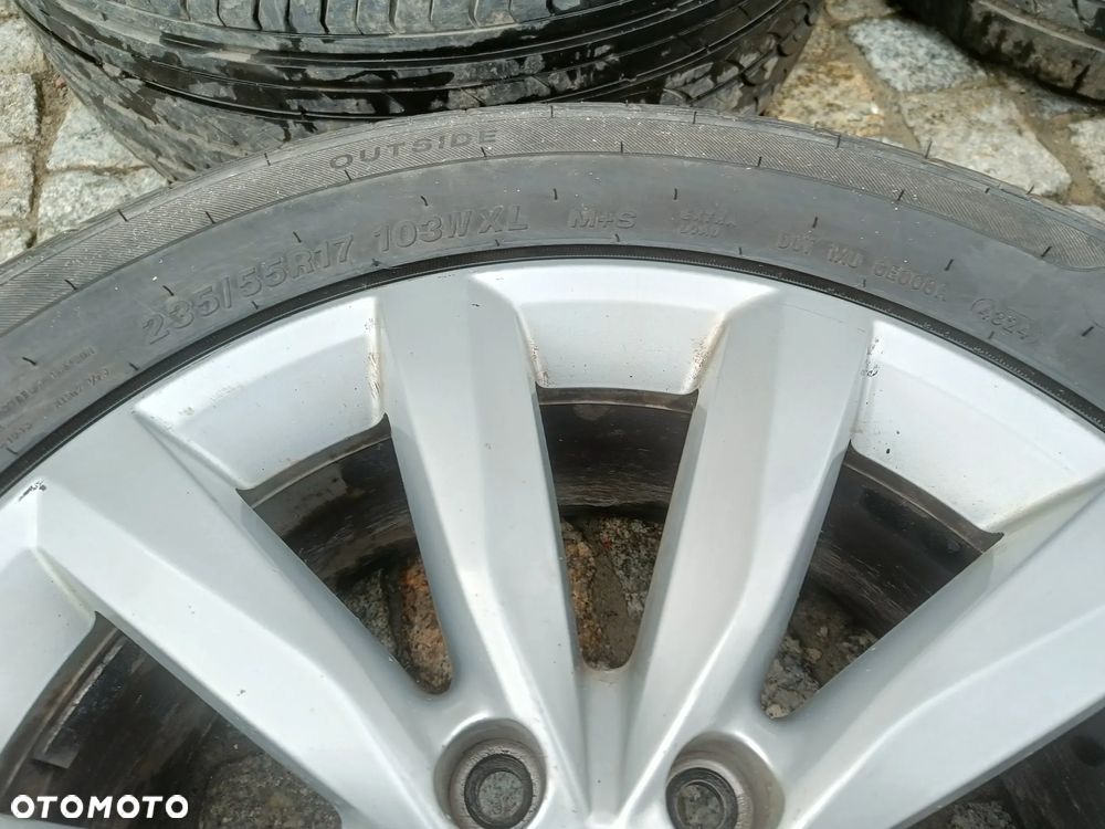 Felgi Aluminiowe 17 VW Tiguan 5x112 7Jx17H2 ET43 5N0601025AH Audi Seat Skoda - 16