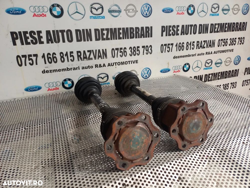 Planetare Planetara Stanga Dreapta Fata Audi A8 4H D4 3.0 Tdi Quattro An 2010-2011-2012-2013-2014-2015-2016-2017 Cod 4H0407271H Dezmembrez Audi A8 4H D4 Volan Stanga 3.0 Tdi Quattro Motor CDT Cutie MXU - Dezmembrari Arad - 6