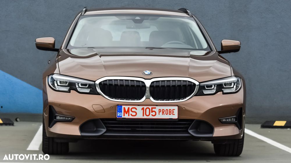 BMW Seria 3 320d Touring Aut. Sport Line - 9