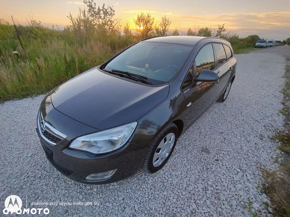 Opel Astra 1.4 EcoFLEX Edition - 1