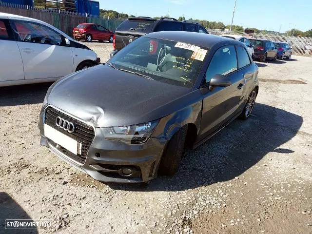 AUDI A1 1.4 TFSI 16v PARA PEÇAS PEÇA 122cv 122 cv CZCA - Frente Completa Parachoques Parachoque Motor Espelho Interior Jantes Caixa Sportback - 2