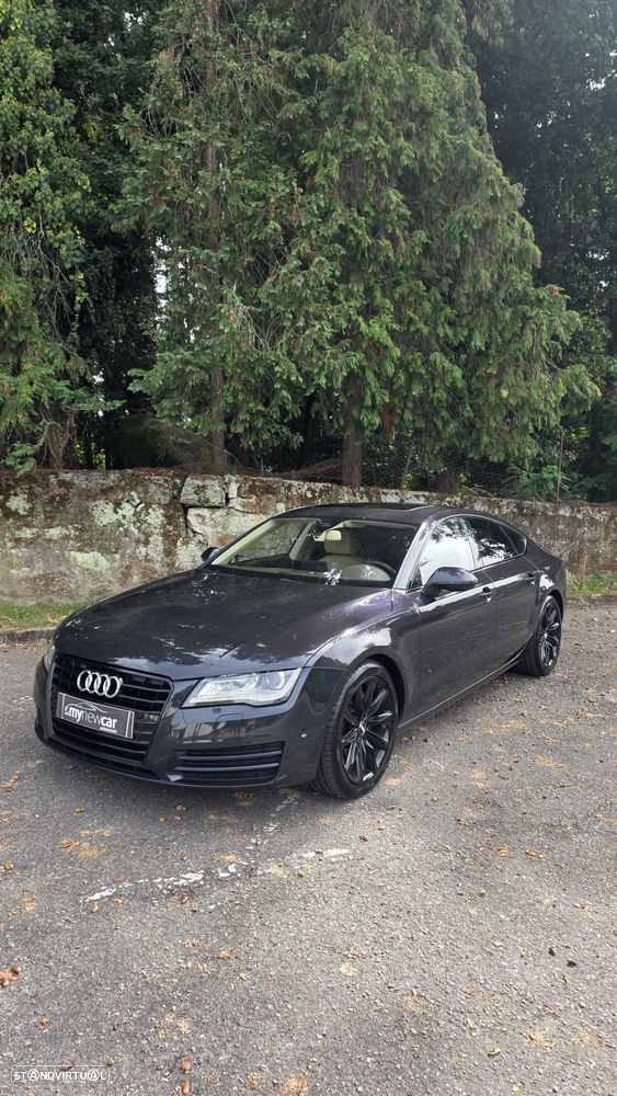 Audi A7 Sportback 2011 photo 2