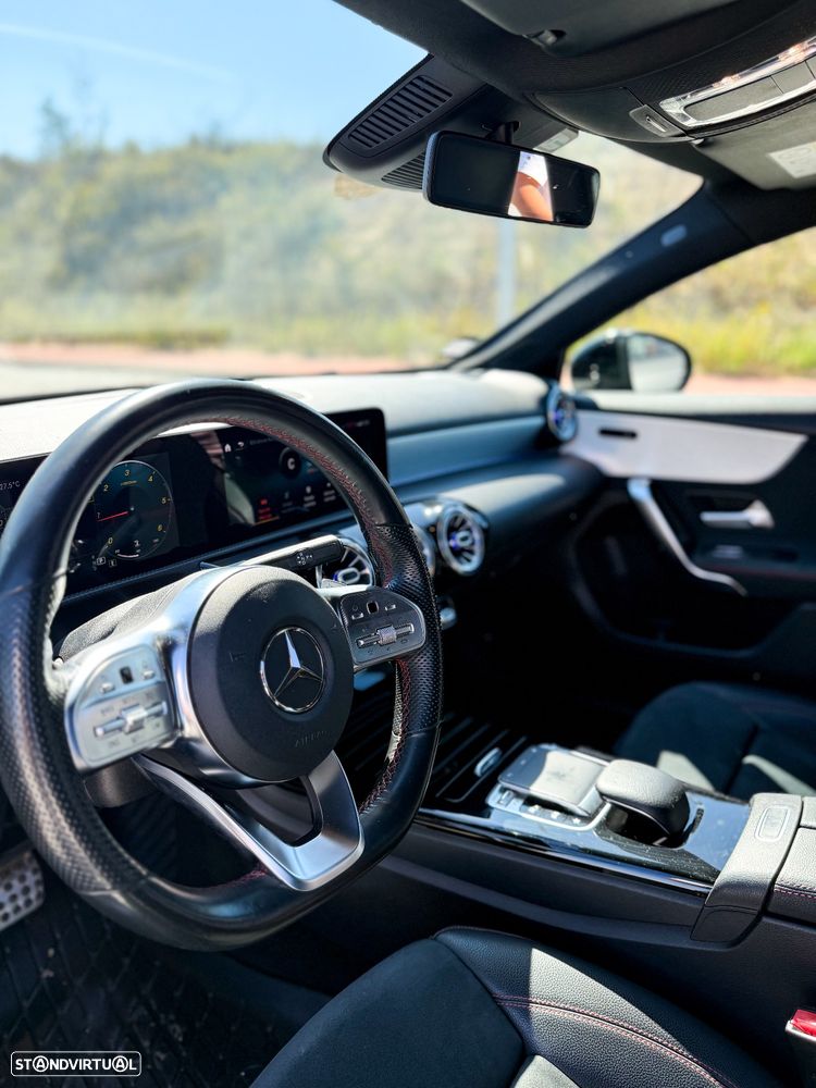 Mercedes-Benz A 180 d AMG Line Aut. - 8