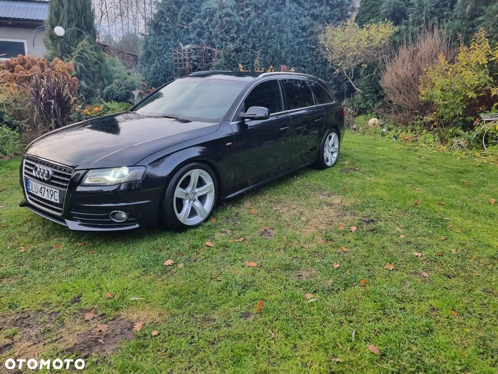 Audi A4 Avant 2.0 TDI DPF S line Sportpaket - 1