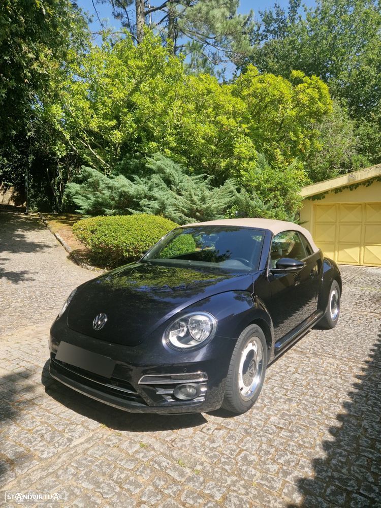 VW New Beetle Cabriolet 1.2 TSI Design DSG - 1