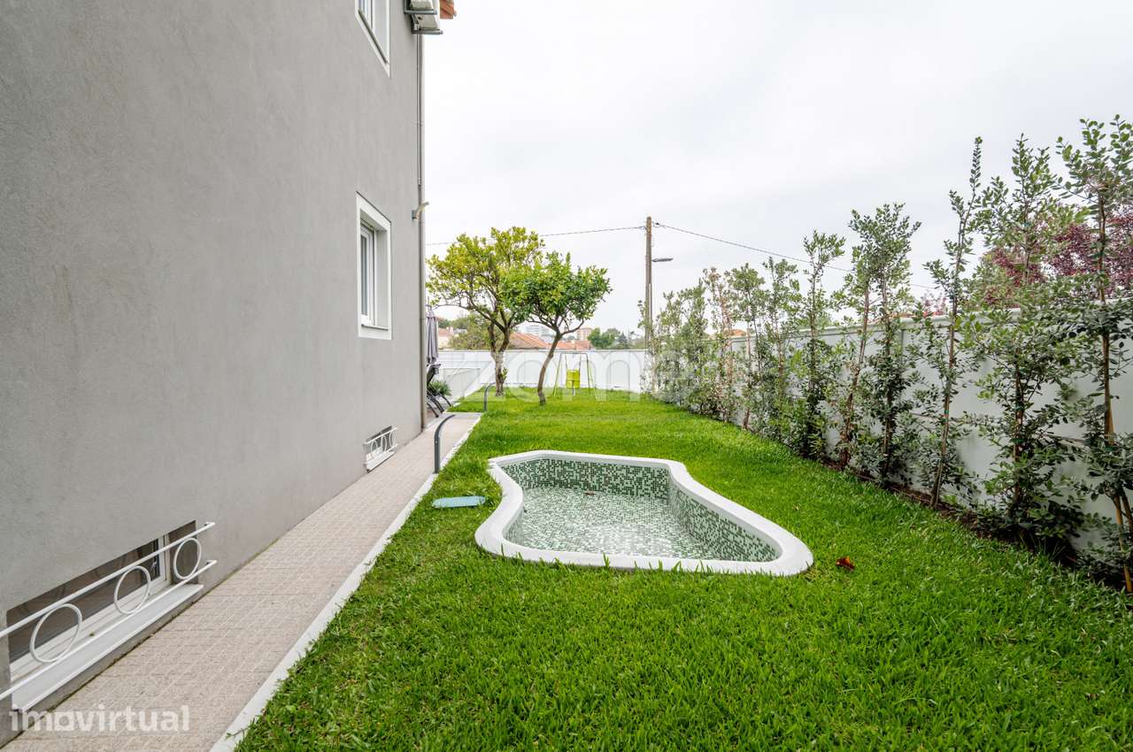 Moradia T3 renovada com jardim nas Antas - Grande imagem: 5/43