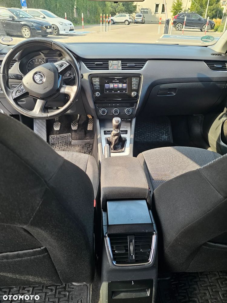 Skoda Octavia 1.6 TDI Green tec Active - 18