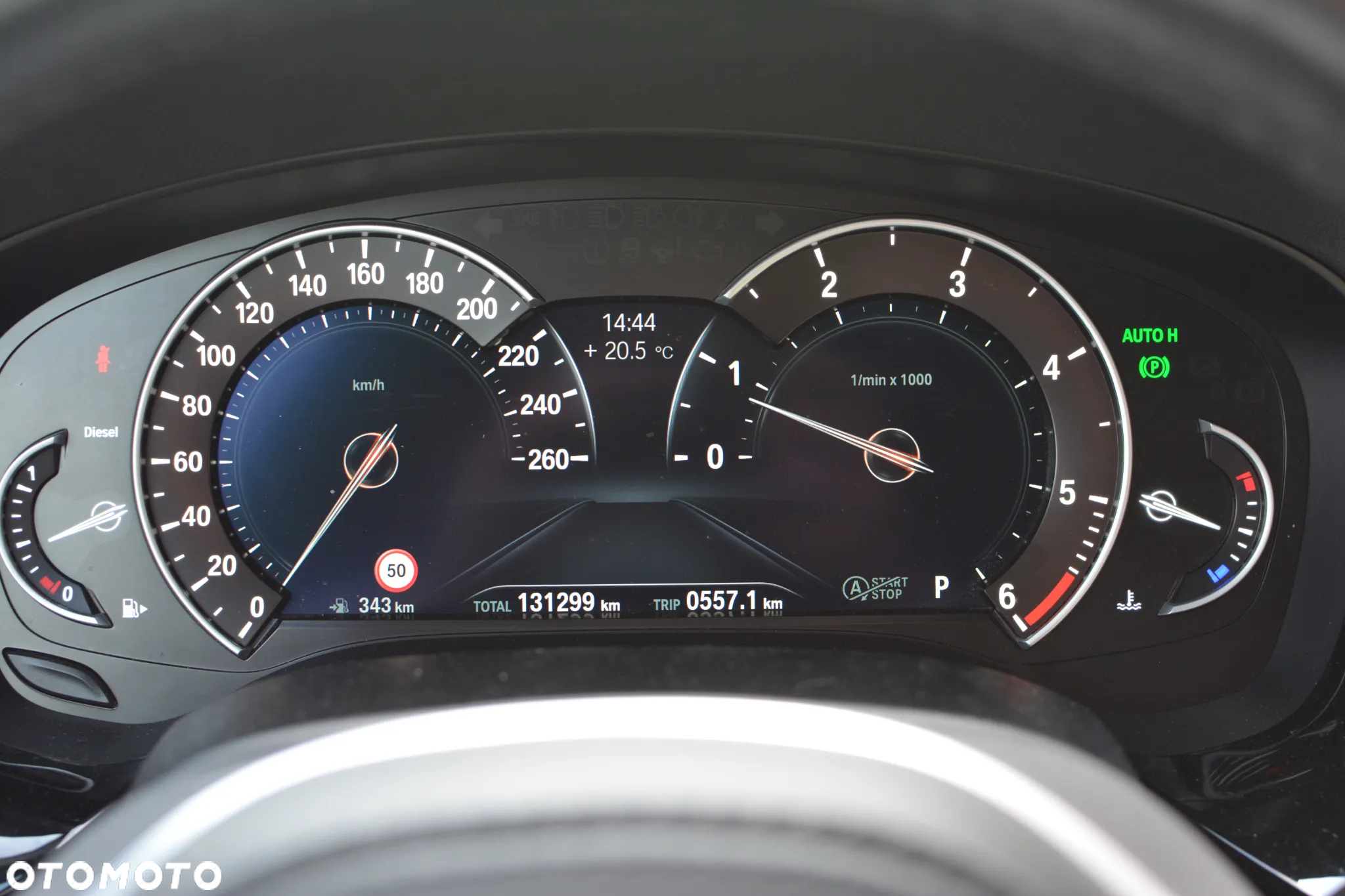 BMW Seria 5 520d xDrive Sport Line sport - 8