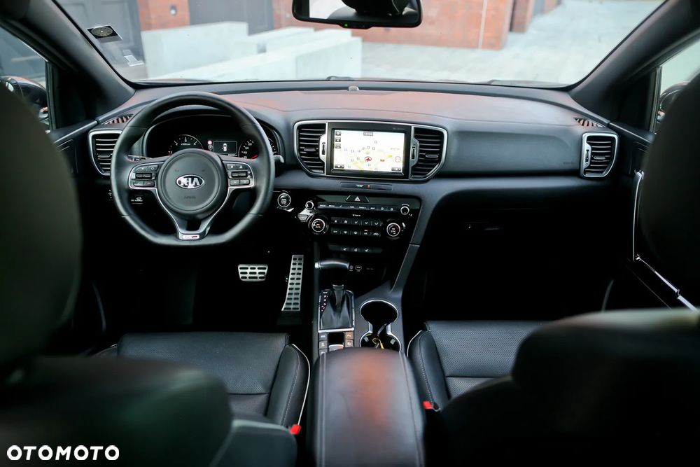 Kia Sportage 2,0 CRDI AWD GT Line - 21