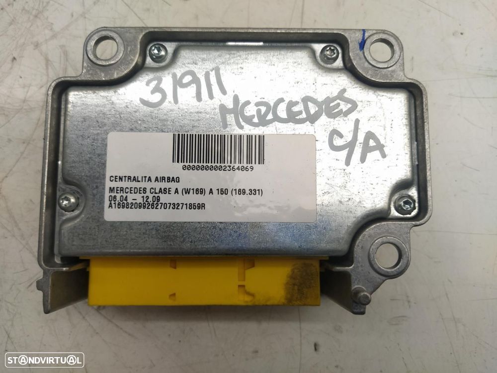 CENTRALINA DE AIRBAG MERCEDES-BENZ CLASE A BM 169 - 1
