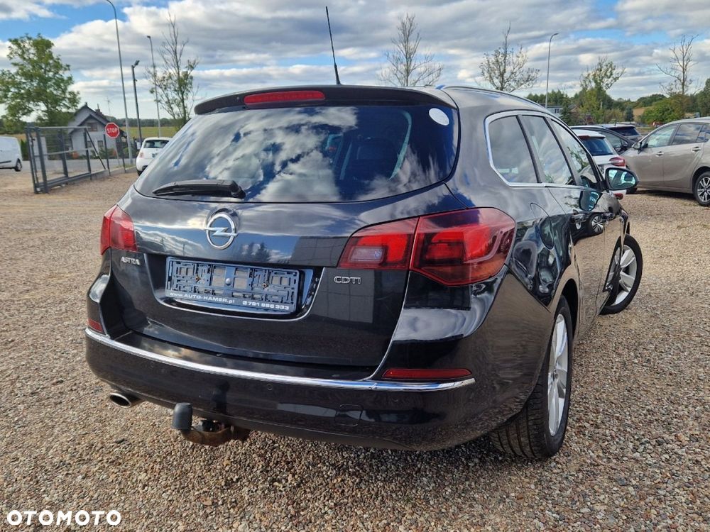 Opel Astra Sports Tourer Diesel Exklusiv - 26