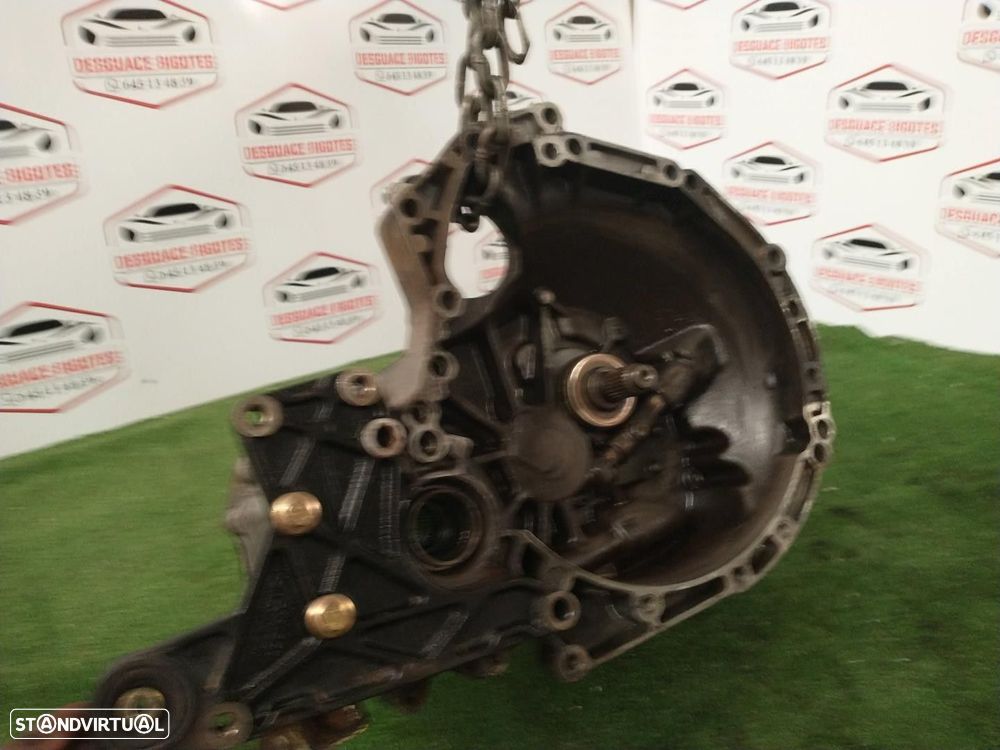 CAIXA VELOCIDADES LAND ROVER FREELANDER 2003 -S4EM - 8