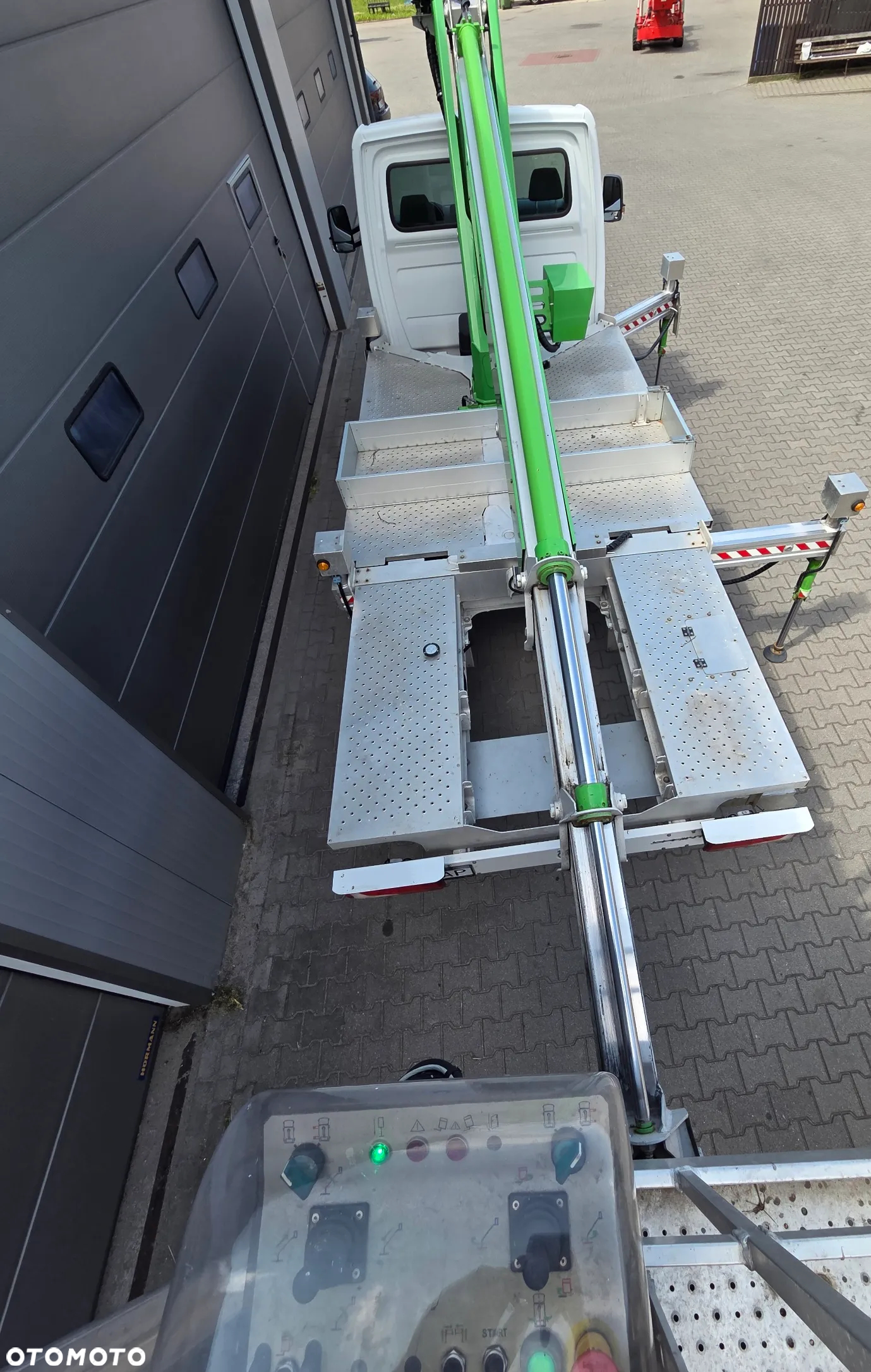 Mercedes-Benz Sprinter 314 CDI - 16 m - Multitel MT162EX Podnośnik koszowy zwyżka jak Wumag Ruthmann GSR - UDT zarejestrowany - 14