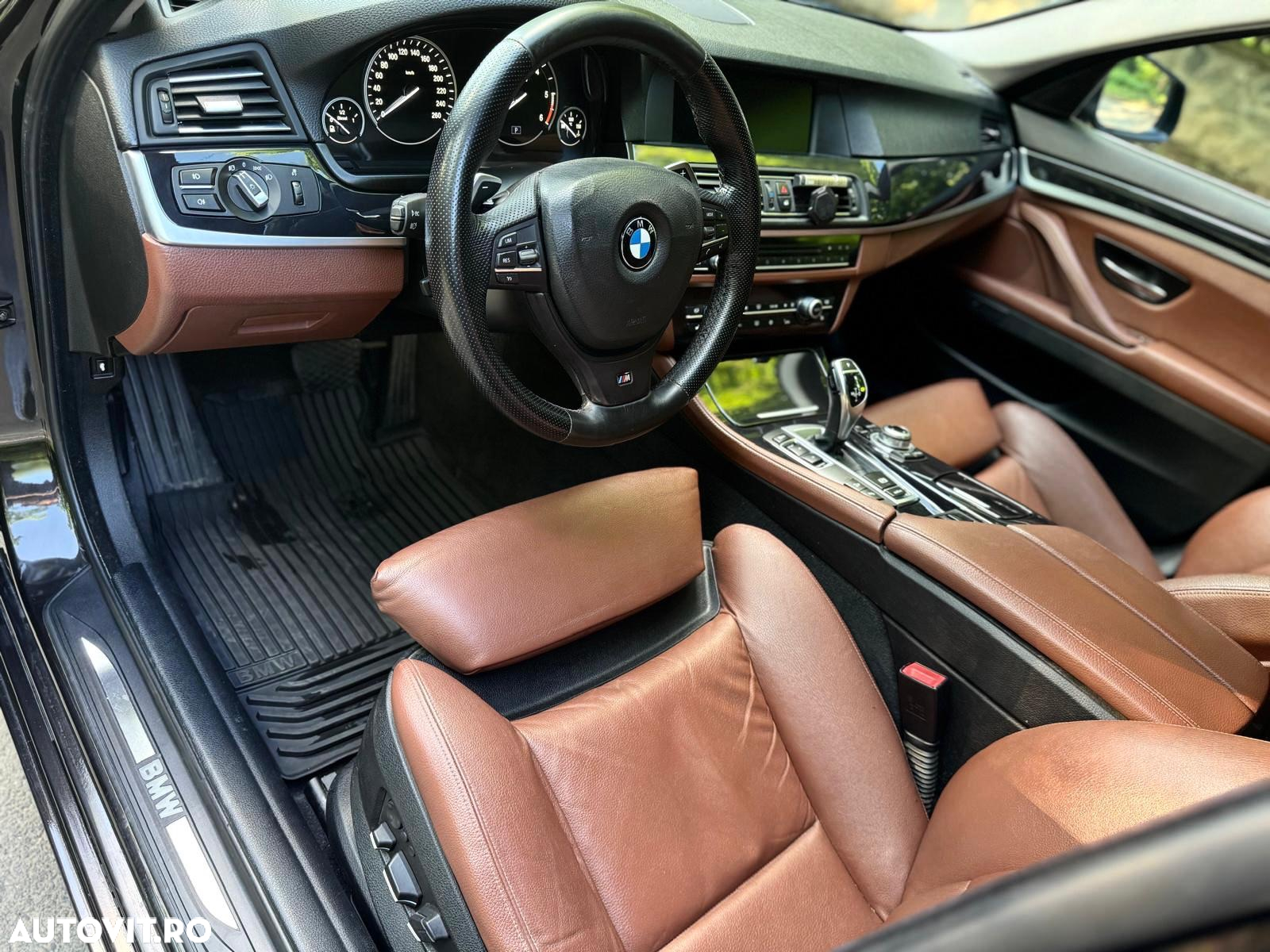 BMW Seria 5 525d xDrive - 6