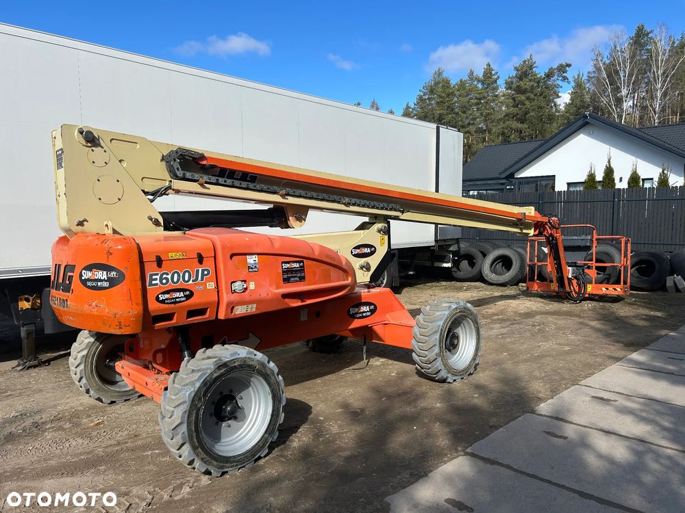JLG E600JP PODNOŚNIK KOSZOWY NAPĘD 4x4 / WYSOKOŚĆ 20.4 M / NAPĘD ELEKTRYCZNY / 2006 ROK !! - 4