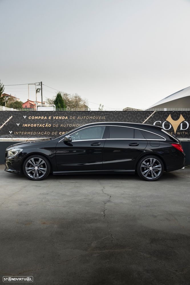 Mercedes-Benz CLA 180 d Shooting Brake Urban Aut. - 2