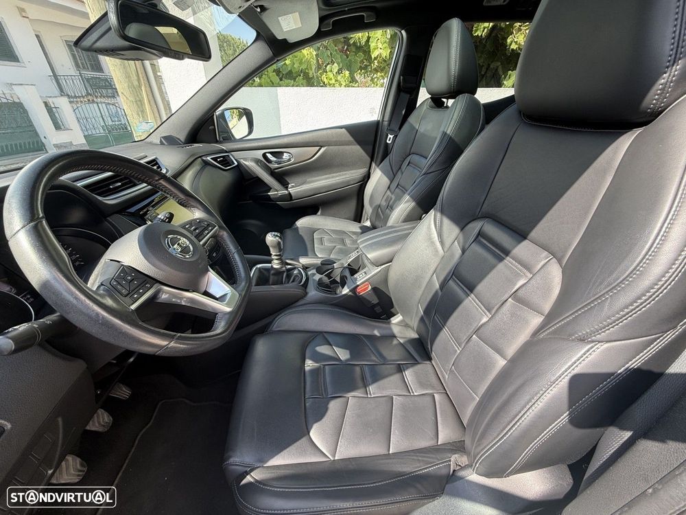 Nissan Qashqai 1.6 dCi Tekna 19 Pele - 11