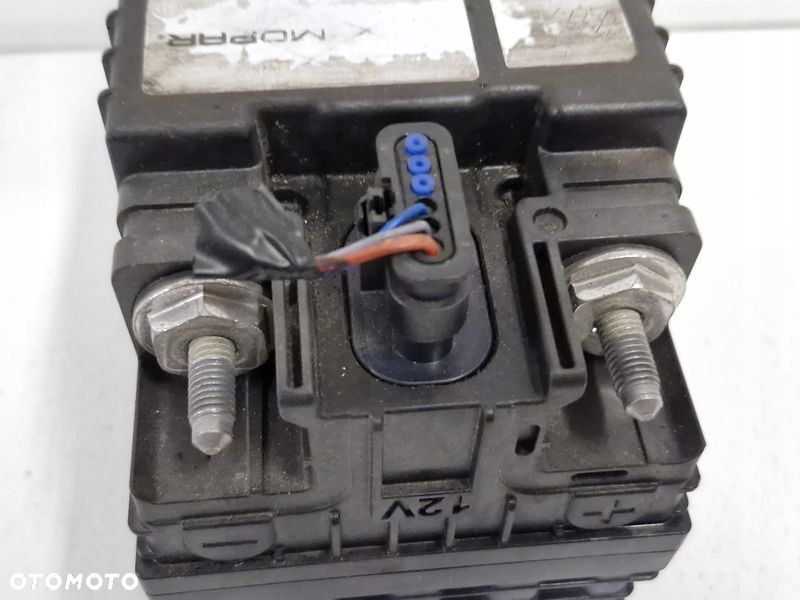 FIAT PANDA III 3 500 LIFT 1.0 B HYBRYDA AKUMULATOR BATERIA 52220123 - 9