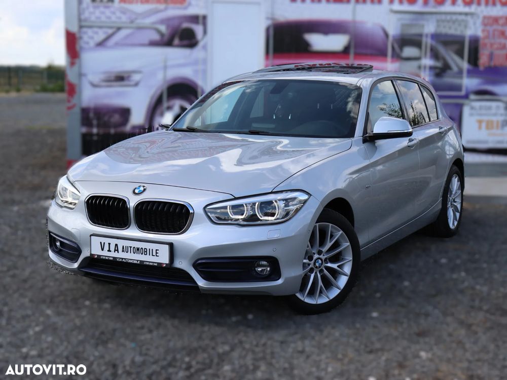BMW Seria 1 116d Sport Line Shadow - 19