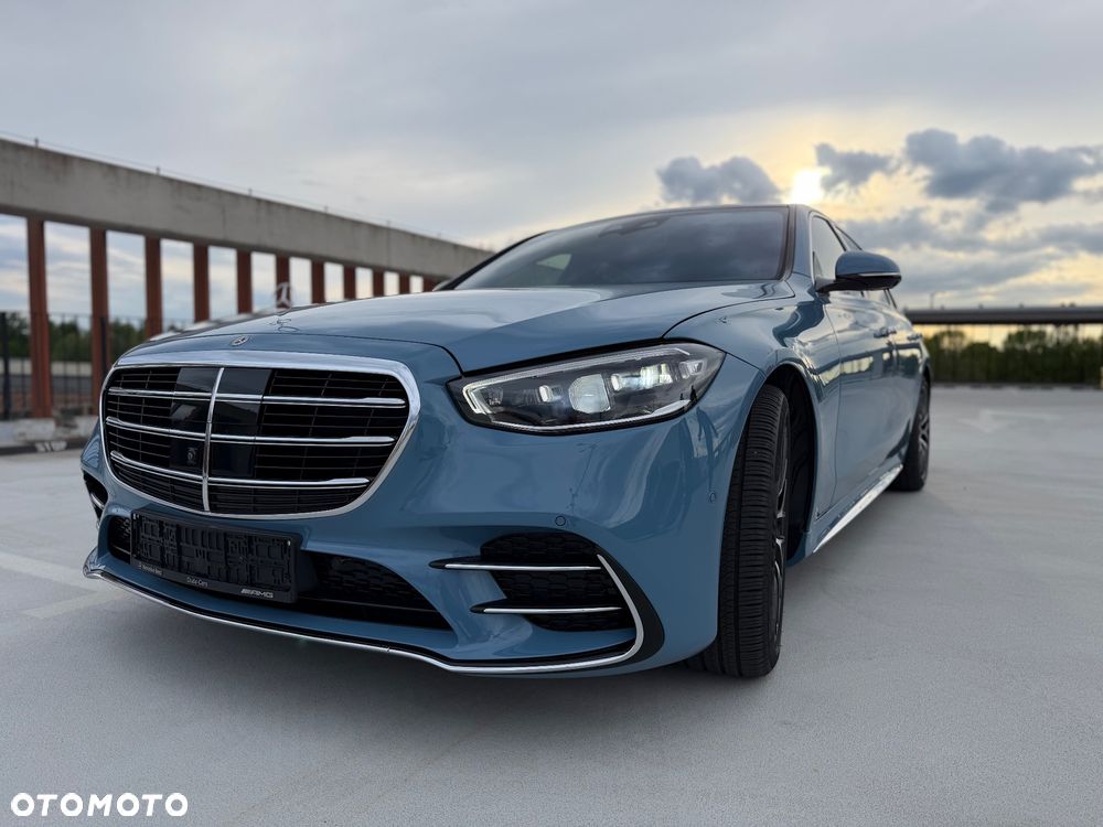 Mercedes-Benz Klasa S 580 4Matic L 9G-TRONIC - 1