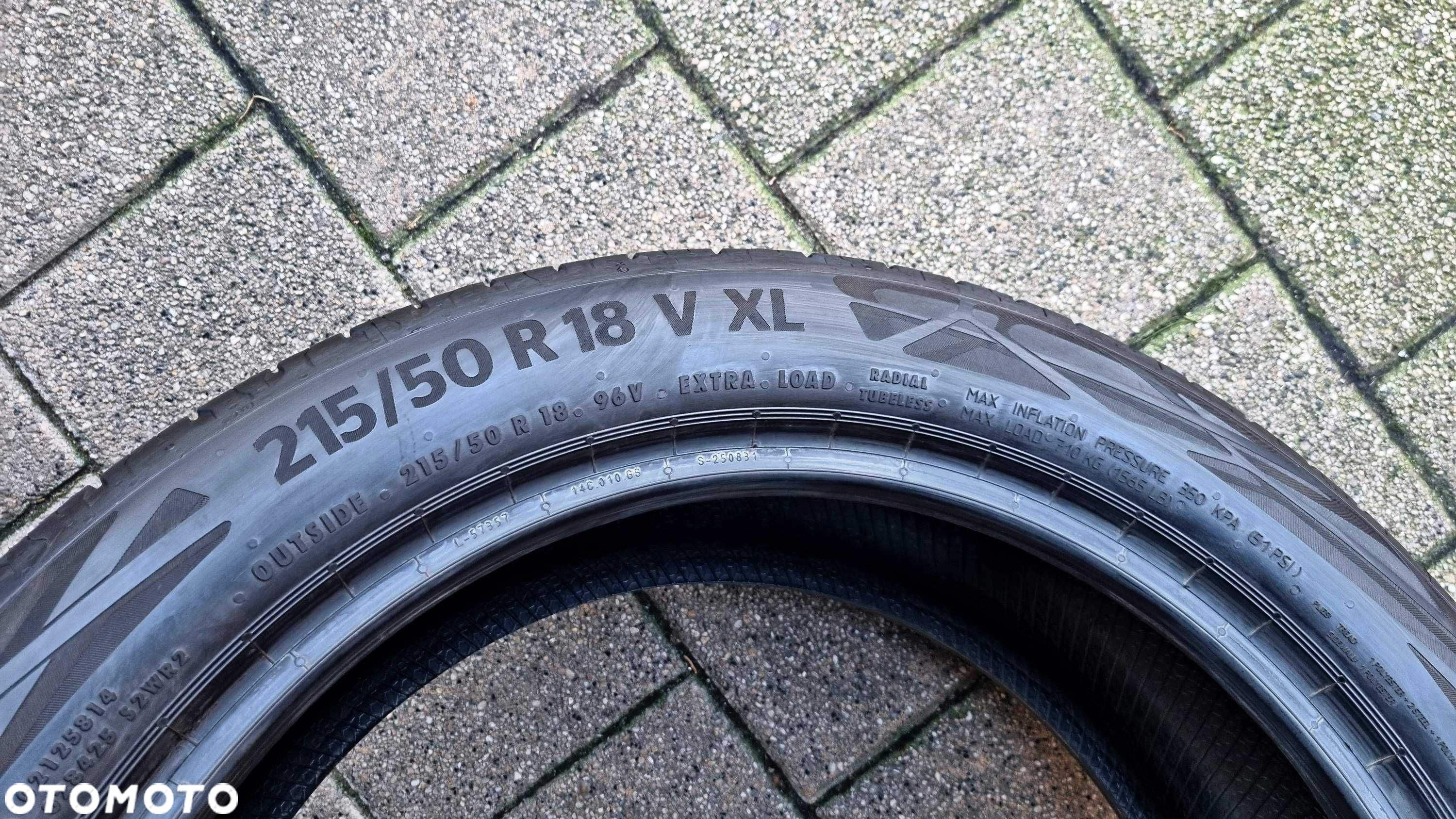 Continental EcoContact 6 215/50R18 96V XL Rok 2022.38 - Nowe - 6
