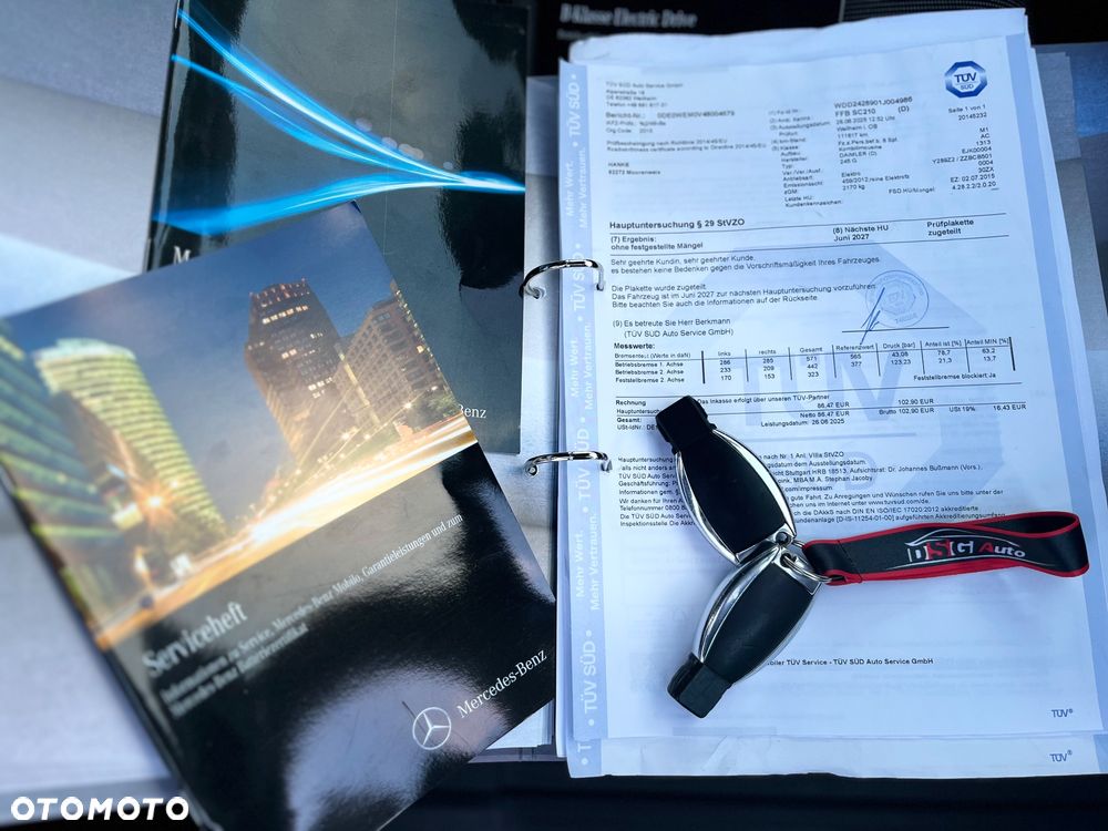 Mercedes-Benz Klasa B - 9