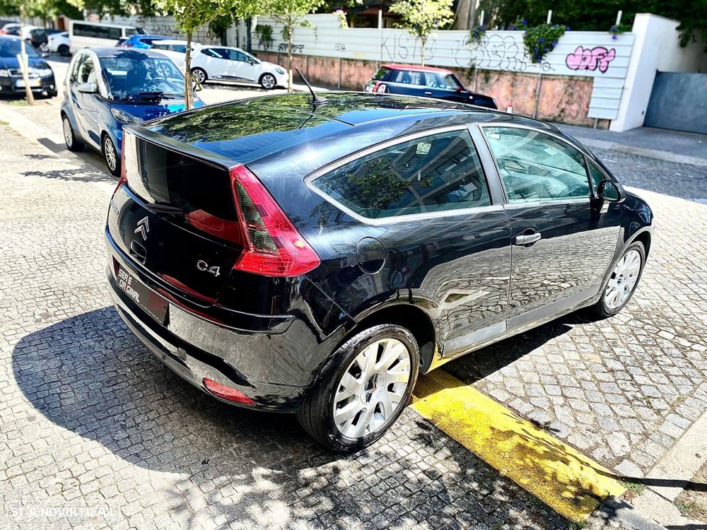 Citroën C4 Coupé 1.6 HDi 110 VTR - 6
