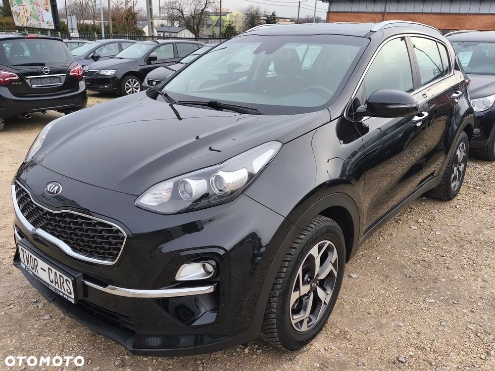Kia Sportage 1.6 T-GDI 2WD DCT VISION