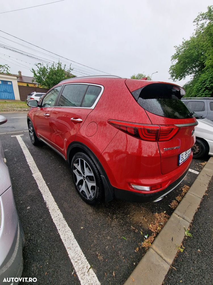 Kia Sportage 1.6 T-GDI 6MT 4x2 GT Line - 6