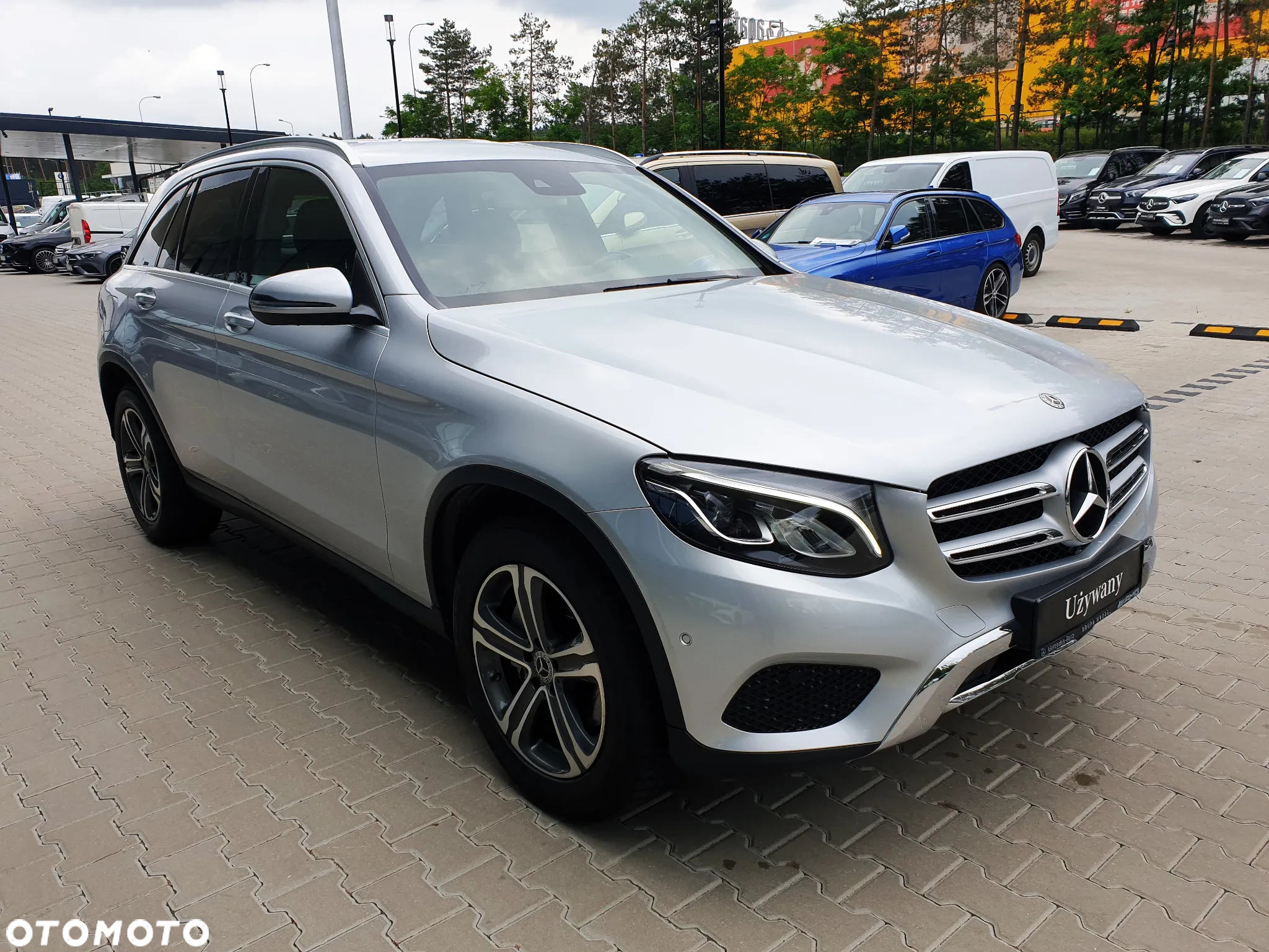 Mercedes-Benz GLC 220 d 4-Matic