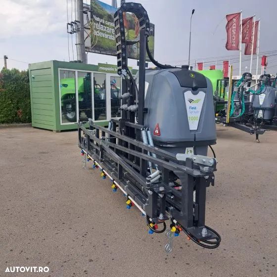 Bufer Erbicidator Bufer, Anatolia Fox, purtat, 800 litri, 18metri, ridicare hidraulica si deschidere manuala, produs nou, stoc Ploiesti, matricola 2024 - 4