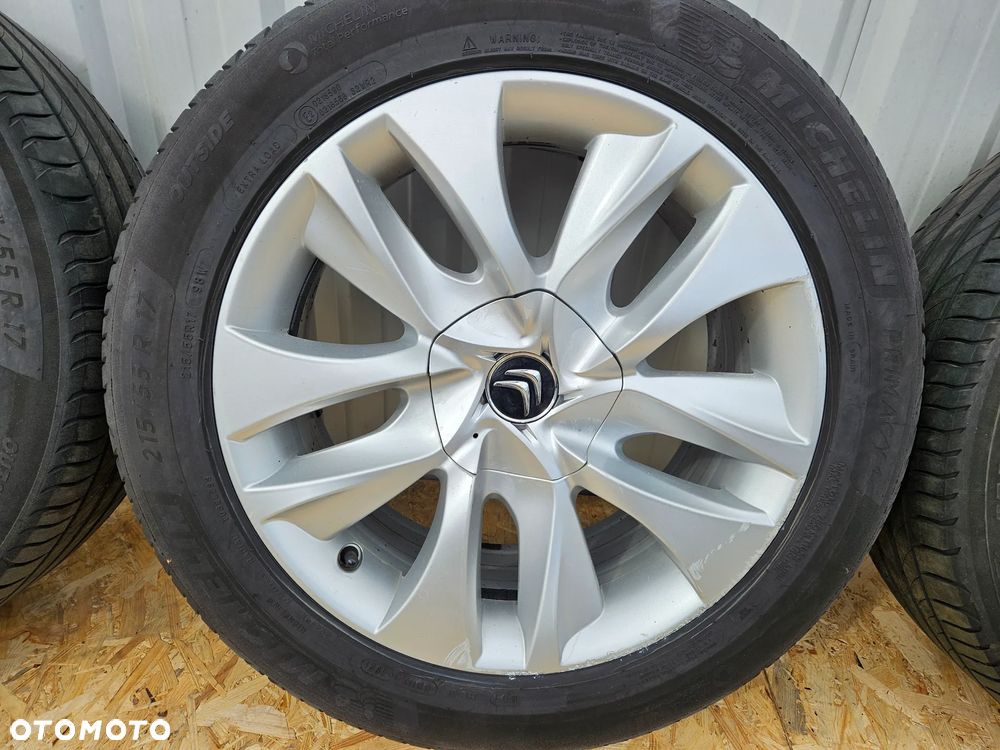 citroen ds5 koła felgi aluminiowe 17 9670292277 - 4