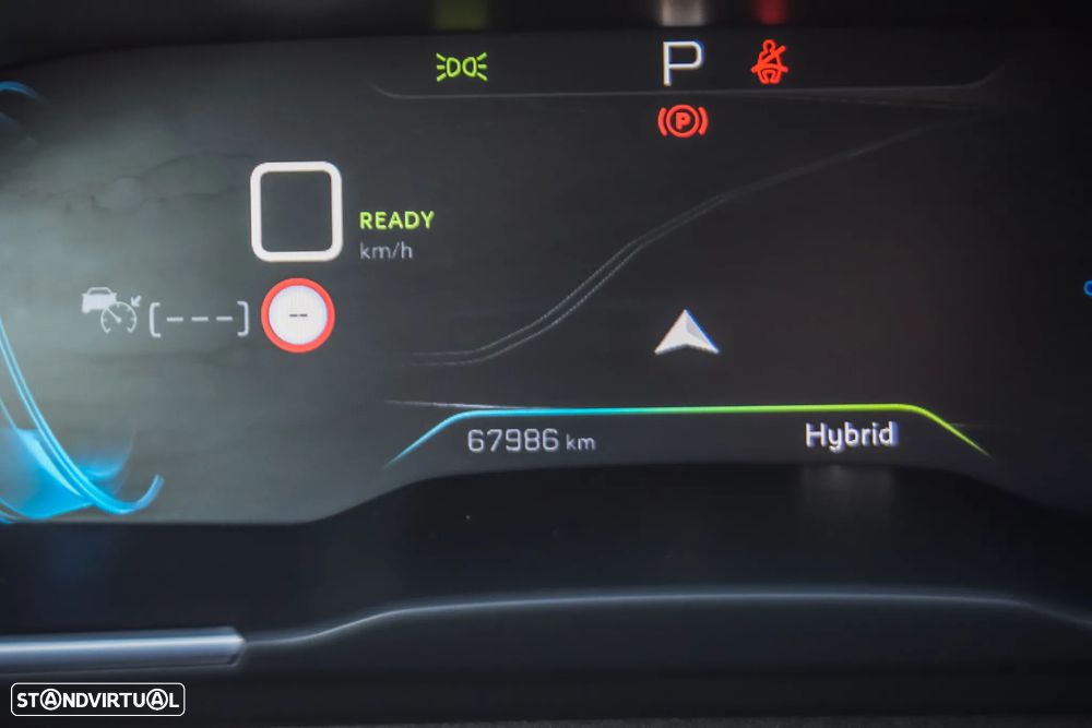 Peugeot 508 1.6 Hybrid Allure Pack e-EAT8 - 31