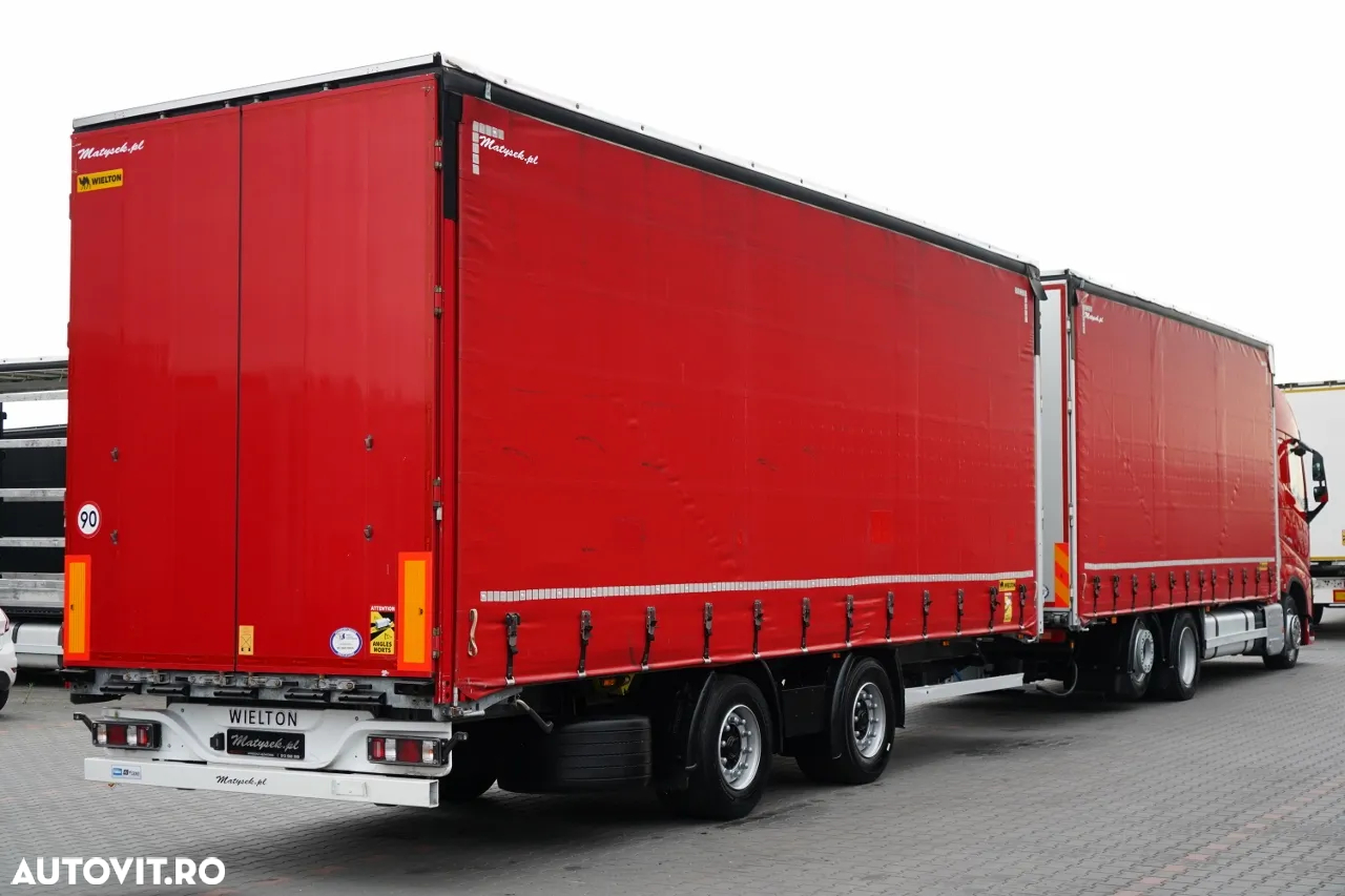 Volvo VOLVO FH 460 / TANDEM COMBINAT 120 M3 / TRANSIT / I-PARK COOL / WIELTON / 2021 - 3