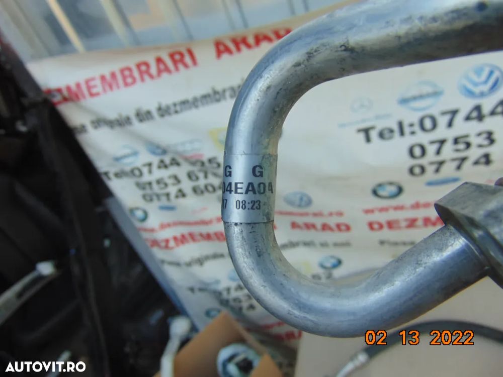 Conducta clima ac Nissan qashqai 1.5 Juke renault Scenic 4 - 5