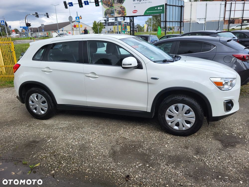 Mitsubishi ASX 1.6 2WD Edition - 4
