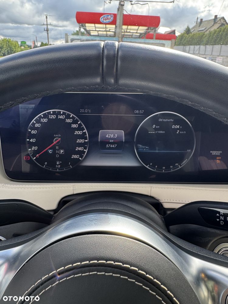 Mercedes-Benz Klasa S 560 4-Matic 9G-TRONIC - 8