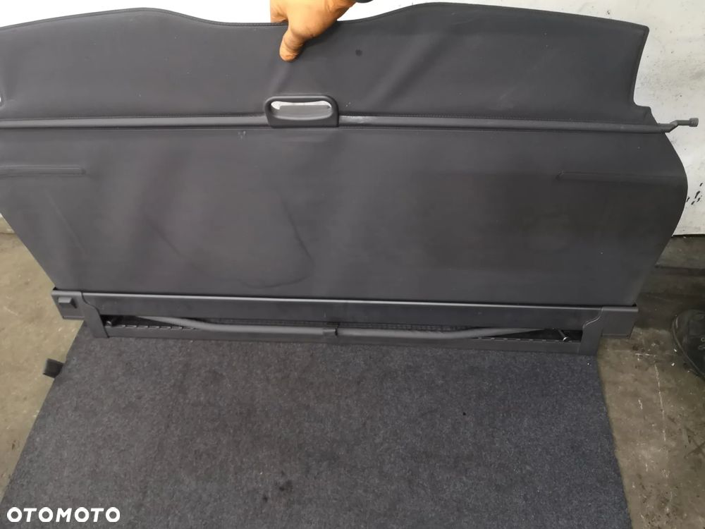 ROLETA BAGAŻNIKA TYLNA CZARNA + SIATKA BMW 5 F11 9200685 ŁADNA - 4