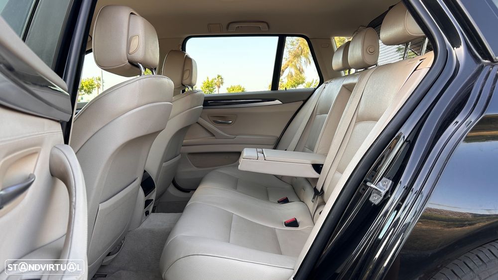 BMW 520 d Line Luxury Auto - 7
