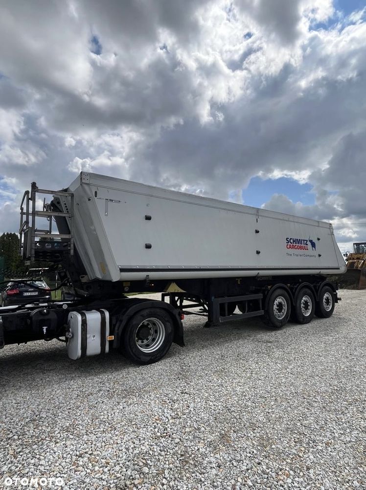 Schmitz Cargobull Wywrotka Aluminiowa 33m - 1