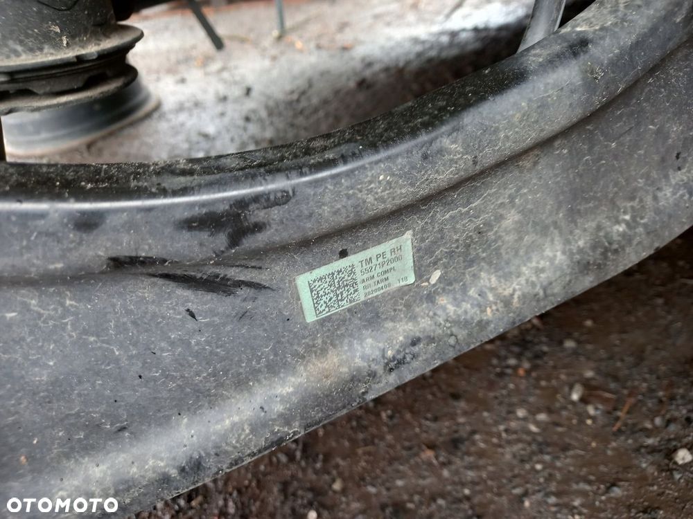 HYUNDAI SANTA FE IV V ZAWIESZENIE BELKA TYŁ TYLNA - 4