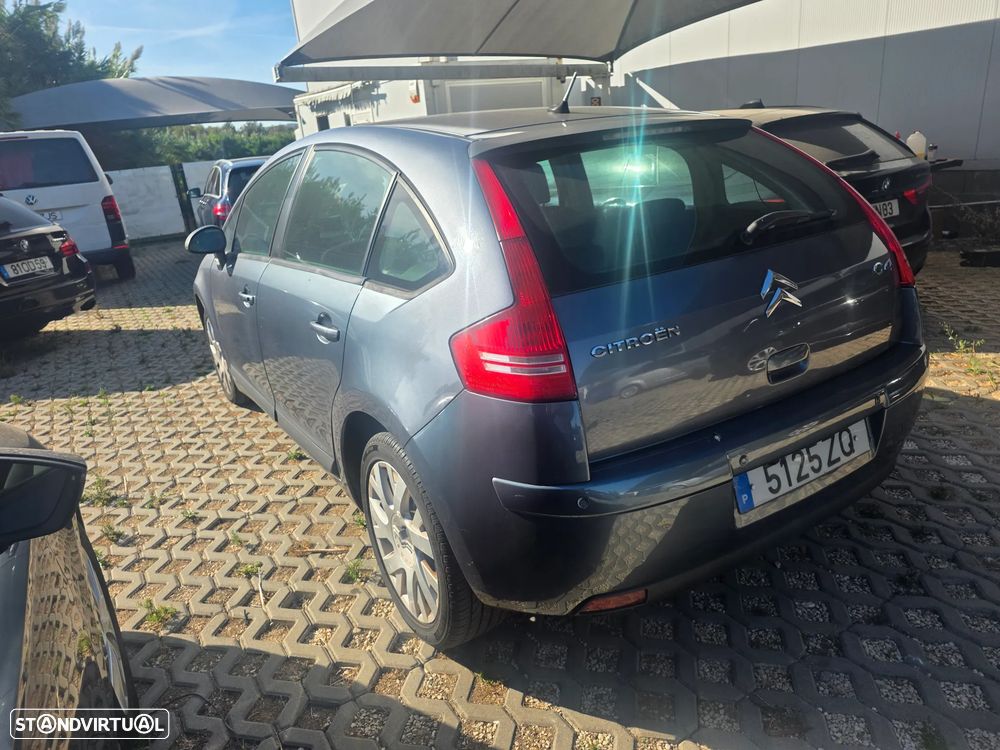 Citroën C4 1.6 HDi VTR Pack - 8