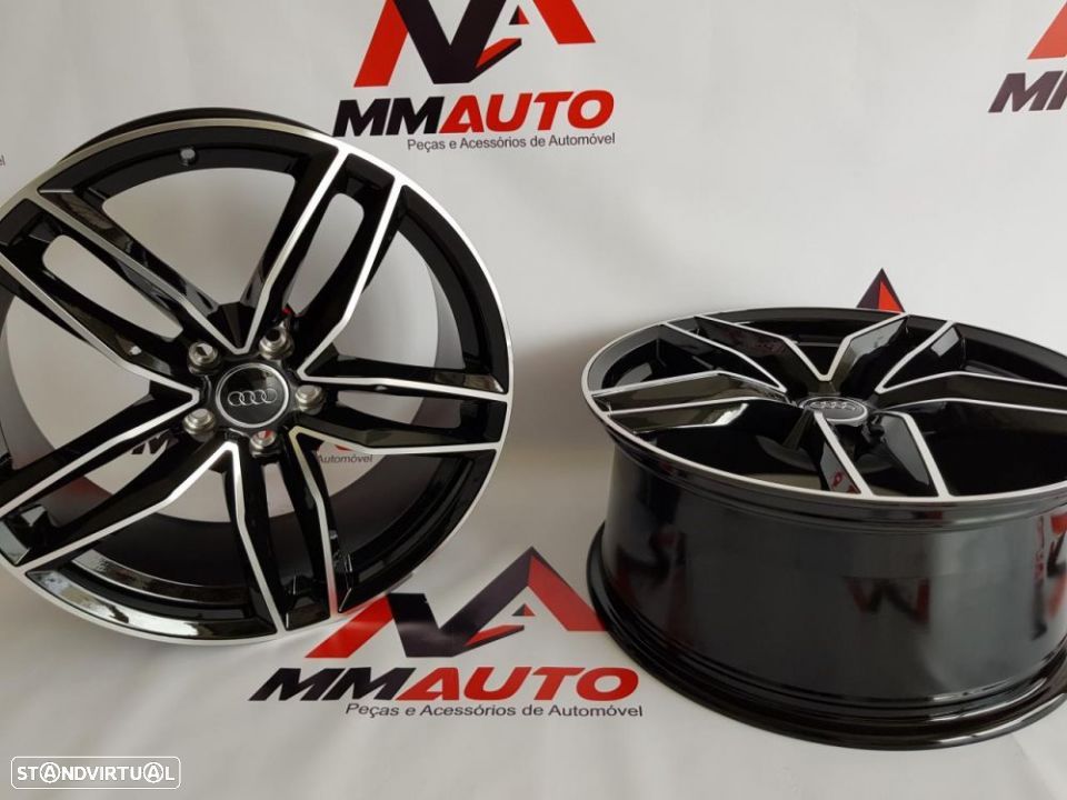 Jantes Audi RS6 Black/Polished 19 - 4