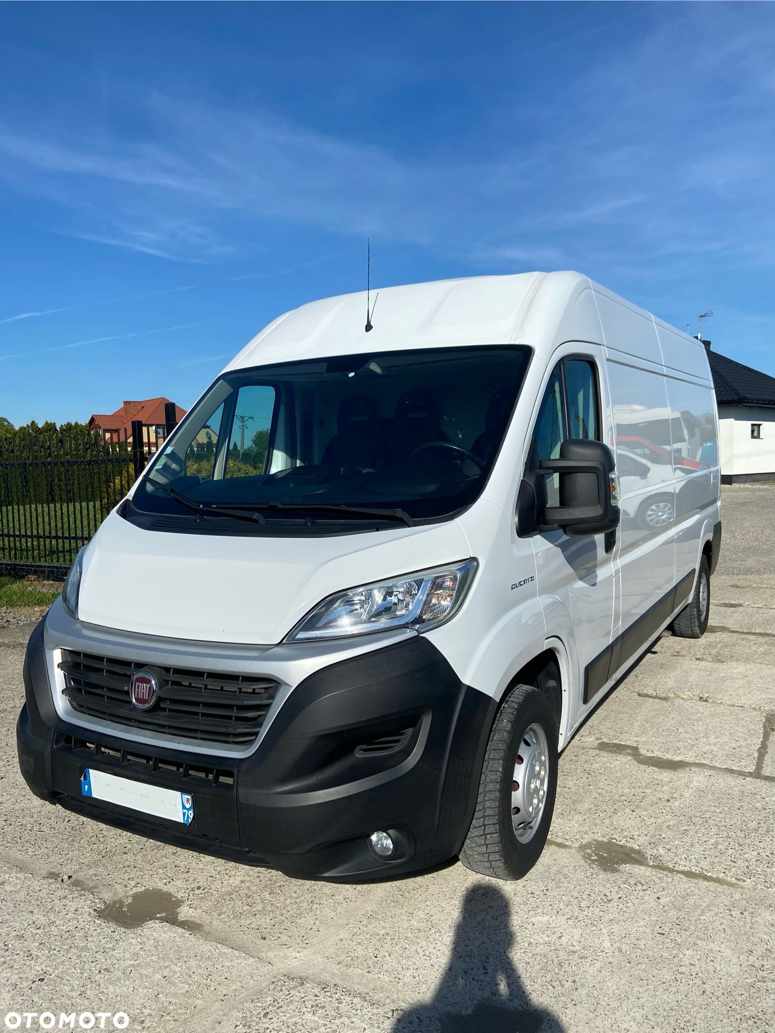 Fiat DUCATO FURGON L3H2 / KLIMA / NAVI / SPROWADZONE Z FRANCJI / 2.3 MULTI-JET/ - 1