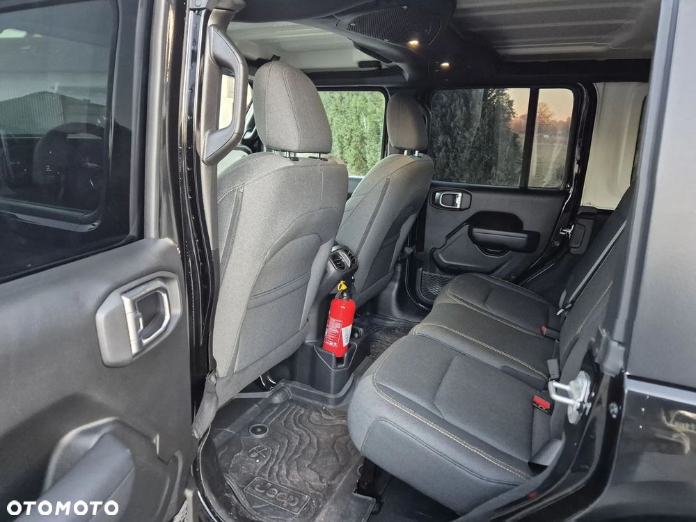 Jeep Wrangler 2.0 T-GDI AWD Automatik Sport - 19