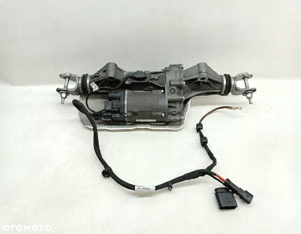 MAGLOWNICA PRZEKŁADNIA OSI SKRĘTNEJ TYŁ AUDI SQ7 Q7 4M0501055AC4M0909145E - 1